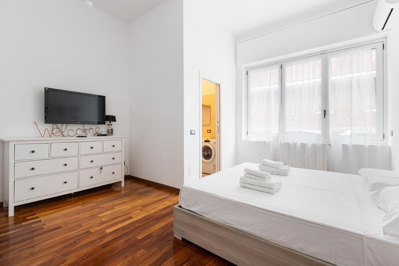 Guesthost - Cosy Apt Close To Piazza Insubria มิลาน ภายนอก รูปภาพ