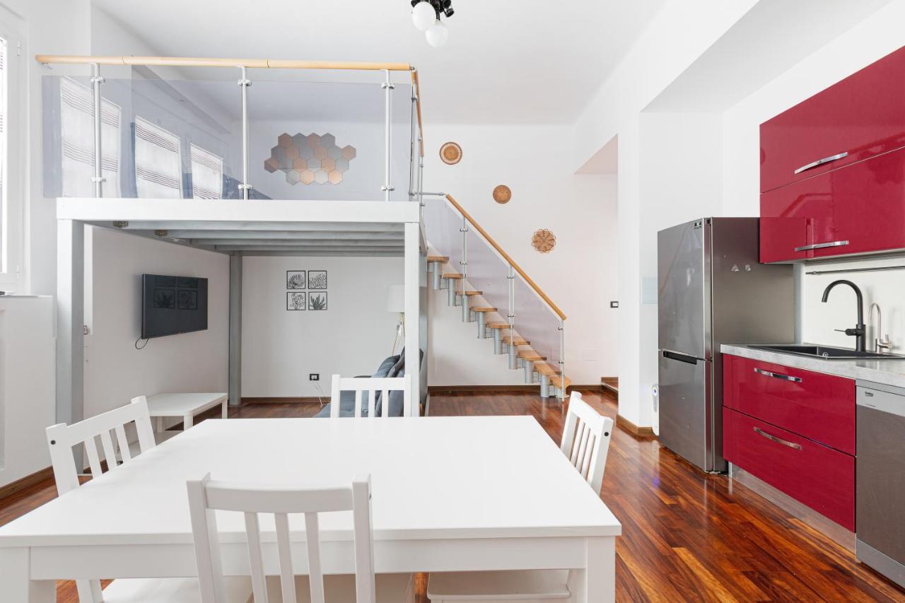 Guesthost - Cosy Apt Close To Piazza Insubria มิลาน ภายนอก รูปภาพ