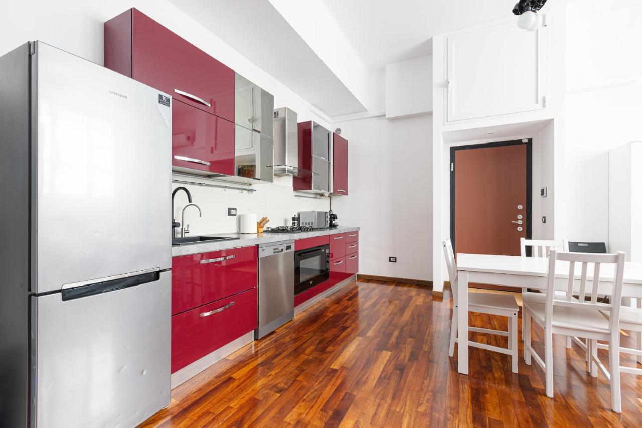 Guesthost - Cosy Apt Close To Piazza Insubria มิลาน ภายนอก รูปภาพ